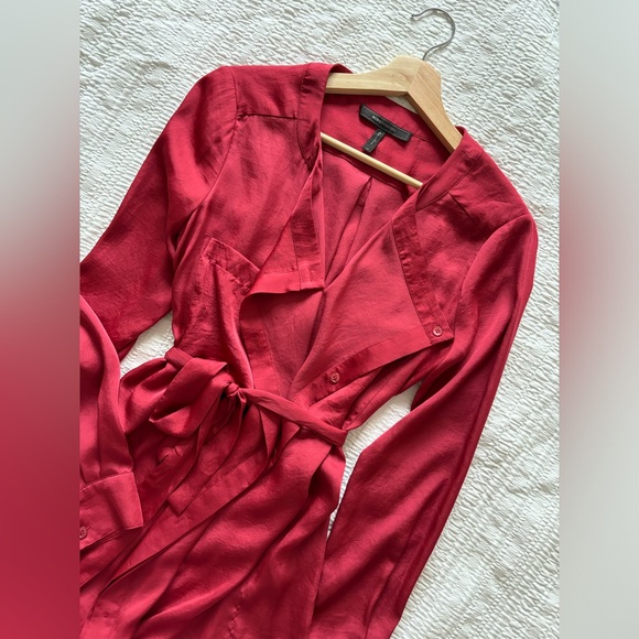 BCBG silky dress - Picture 1 of 7